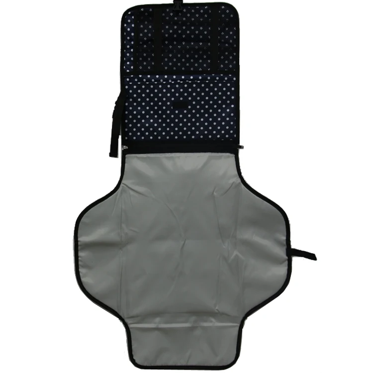 Waterproof Travel Table Baby Changing Kit Mat Portable Baby Diaper Changing Pad Kit For Travel