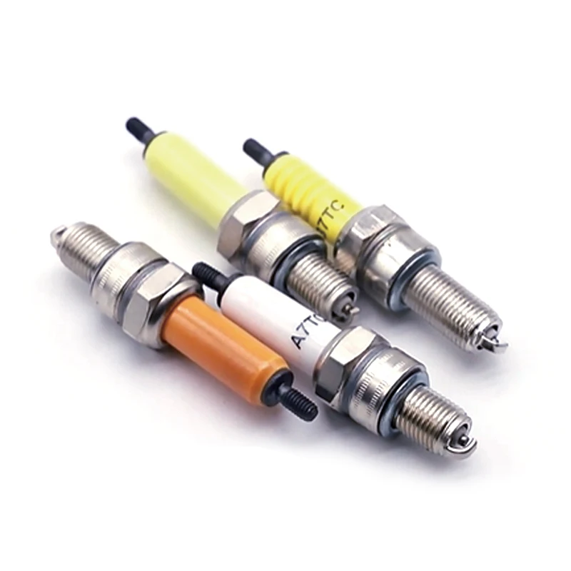 Professional motorcycle parts supplier, motorcycle spark plug manufacturer B7TC/C7E D8TC/D8EA A7TC/C7HSA H74S E6TC/BP7HS