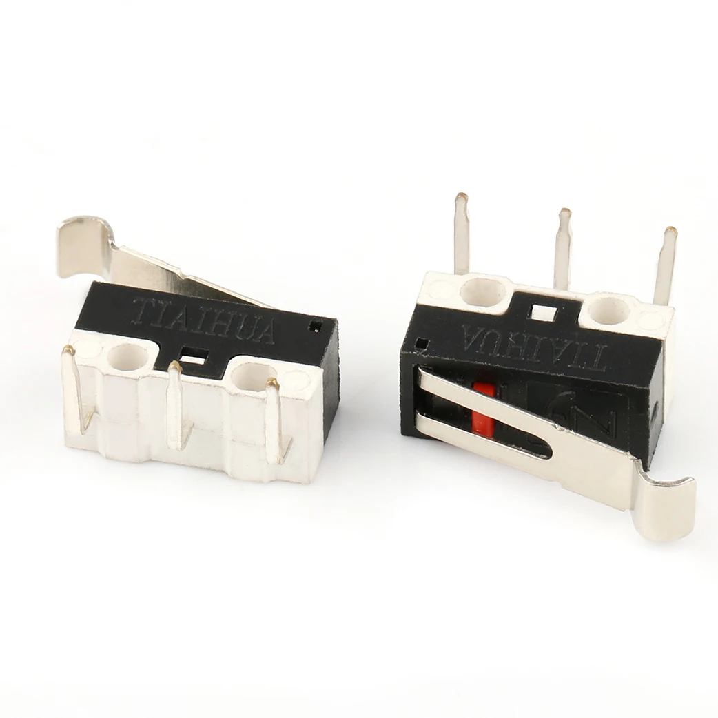 Long rod positive bending Micro Momentary Switch with Lever micro switch