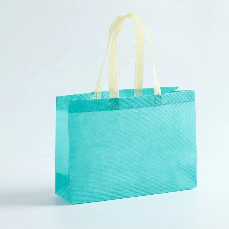 Versatile and Environmentally Friendly Non-woven Shopping Bag Accept OEM Bag Eco-friendly Customized Promotional Gifts Geometric