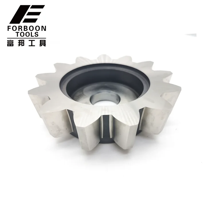 Made by Schneeberger machine  Harmonic disc type straight tooth carbide  gear shaper cutter