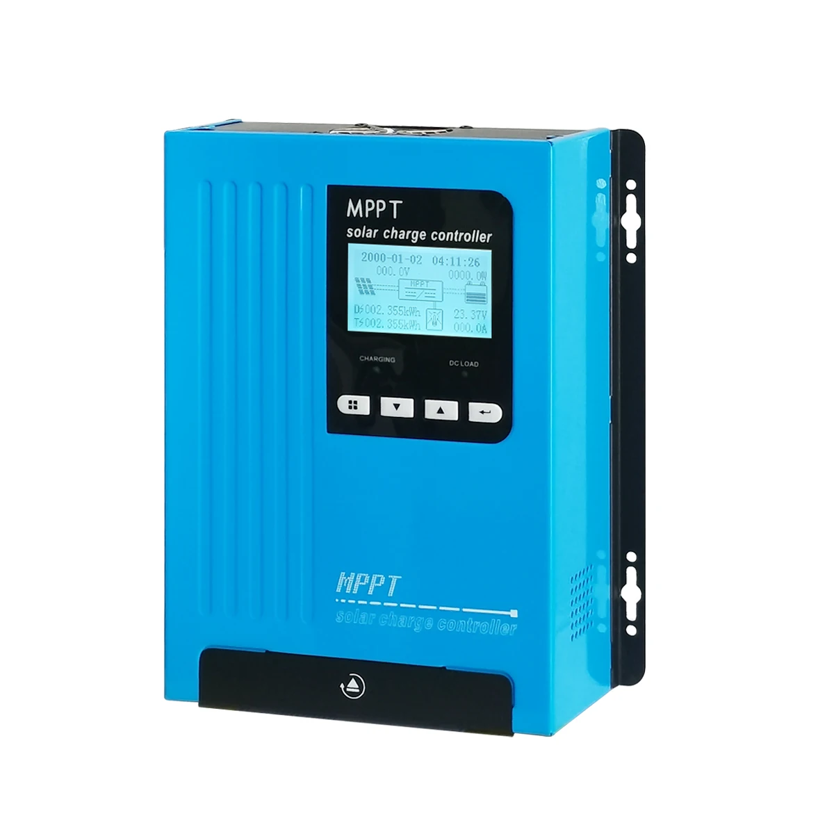 Max PV150v dc 60a 48v 3-ступенчатая зарядка контроллер солнечной батареи 65a Pv зарядное устройство с ЖК-дисплеем для солнечной панели системы