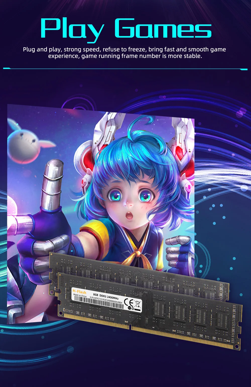 RAM DDR3 1600MHz 2GB 4GB 8 GB 1600MHz Random Access Memory 1600 1333 Computer Memoria ram ddr 3 For Desktop