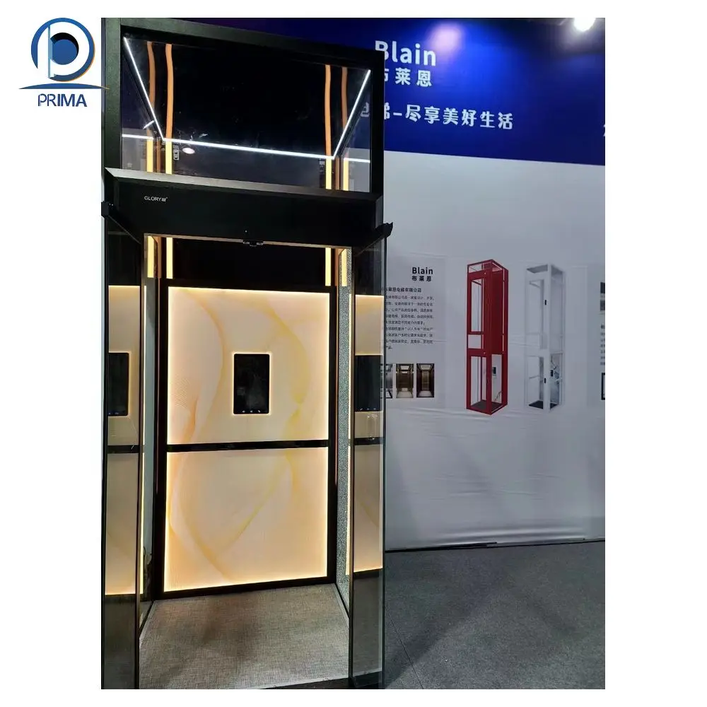 Prima One person in home elevator between two floors new silent hydraulic home elevator use for Villa suitable for 2 3 4 floors