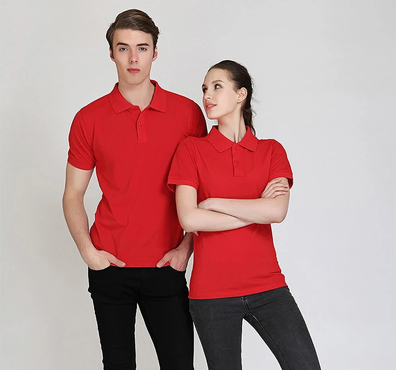 Summer New Style 100% Cotton Pique Knit Combination Collar Design Tennis Mens Golf Polo Shirt