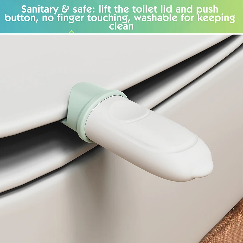 2024 Prodigy Newly Developed  Toilet Seat Lift Handle Toilet Cover Lifter Toilet Lid Lifter