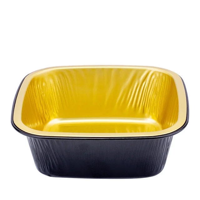 ABL PACK Custom Heat Sealing Food Containers Aluminum Foil Container Heat Seal Aluminum Foil Food Packaging