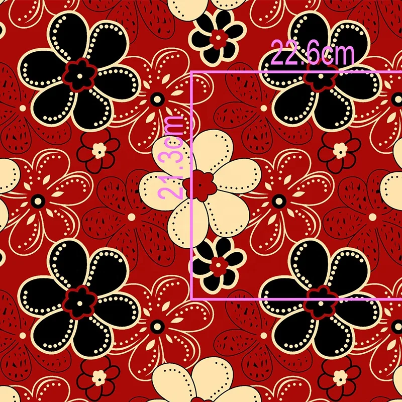 Заводская цена, недорогая африканская Бархатная ткань с принтом в сирийском стиле