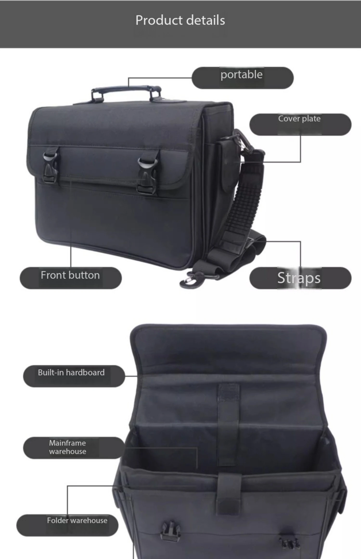 Durable Business Printer Case for Business Bags & Cases