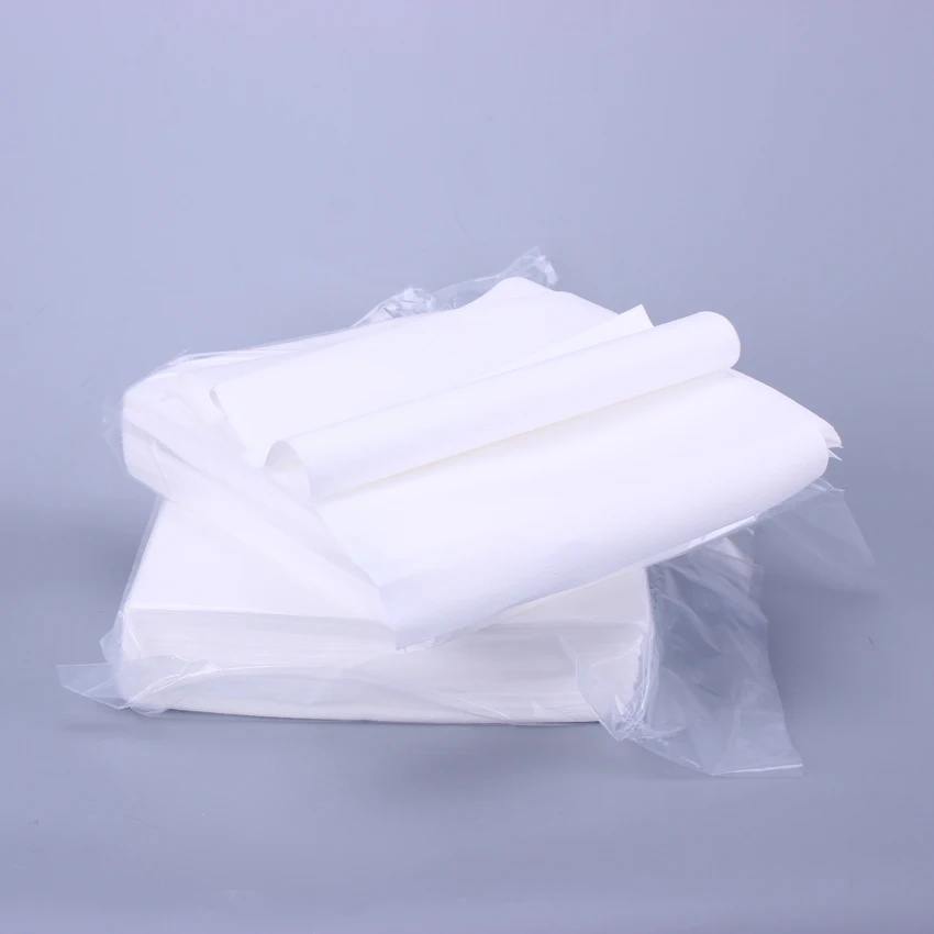 Dust Free class 10000 Disposable Oil Absorbing Industrial Cleaning Wiping Paper 9x9 Inch 0609 Non Woven Cleanroom dry Wipe