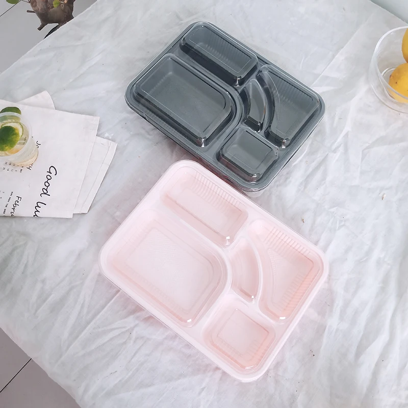 
New design food container takeaway microwavable bento disposable lunch box made in China 