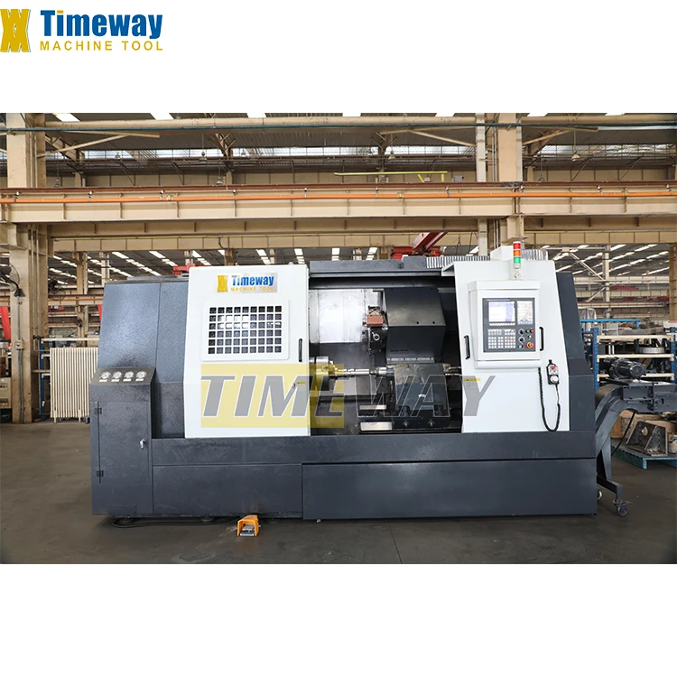 FANUC CNC System Slant Bed CNC Lathe AK-25 Torno CNC