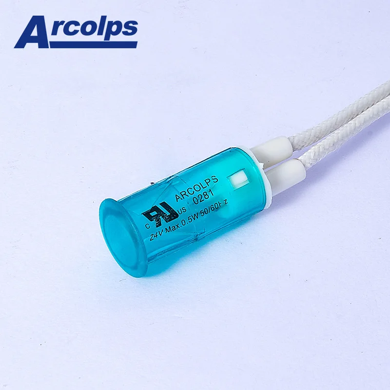 2021 New Popularity 2v~380v Red/amber/green/blue/clear 12v Led Indicator Light