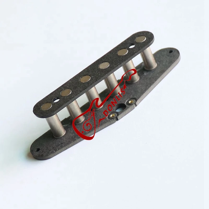 Magnetized Alnico V Rods Assembled TL Guitar Pickup Flatwork For Neck Position Handmade Custom Pickup Building Kits