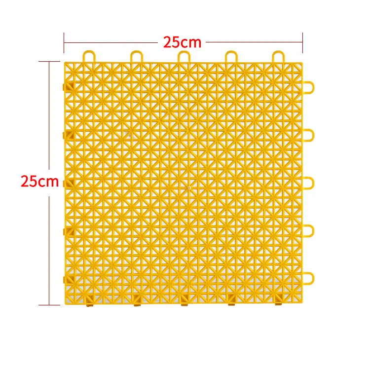 Interlocking PP backyard outdoor flooring plastic flooring outdoor for kindergarten