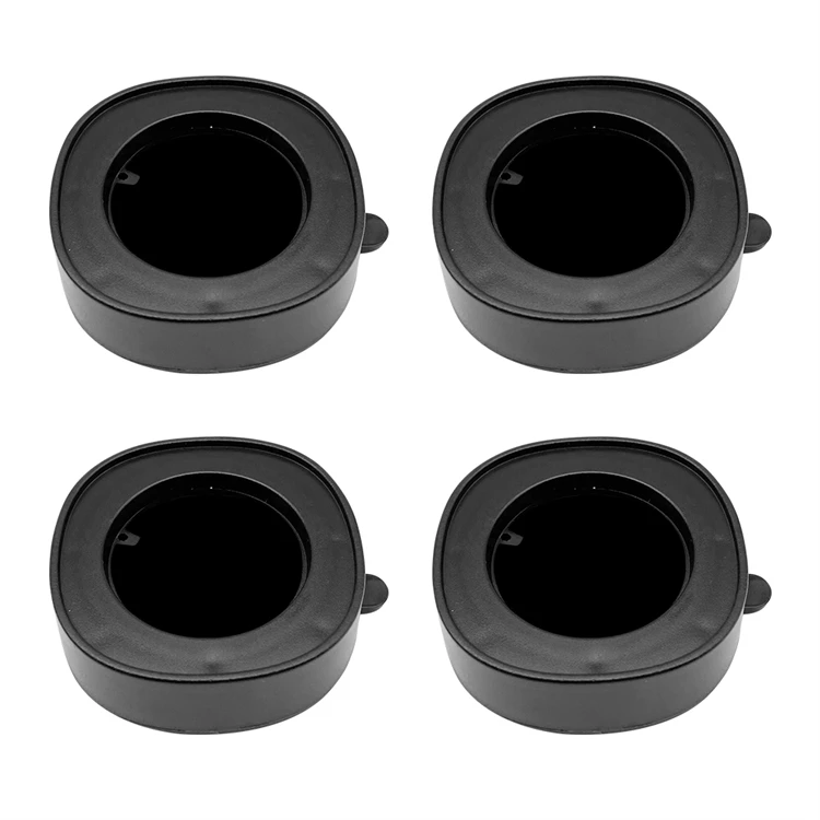 Anti Vibration Feet Pads Rubber Mat Slipstop Silent Universal Washing Machine Refrigerator Support Dampers Stand