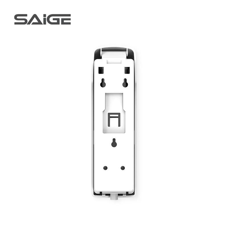 Non Drilling Liquid Dispenser Hotel Manual Press Gel Spray Soap Dispenser Wall Mount