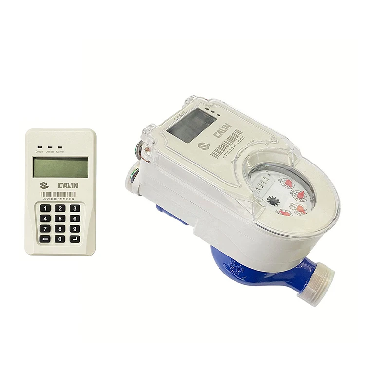 Factory Direct Price Wireless Remote Reading Smart Water Meter Prepaid Meter Support