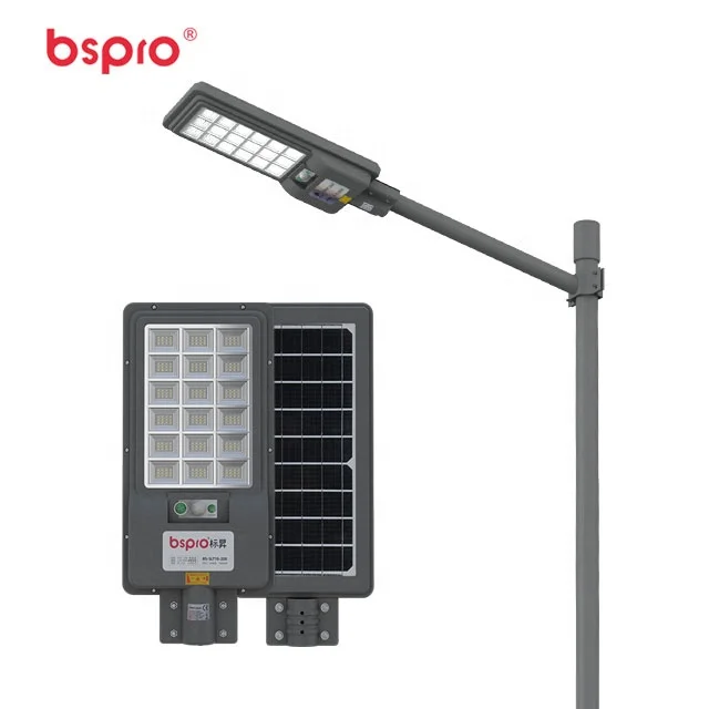 Bspro High Quality Fast Charging Campus Paths Led Lights Outdoor Solar Street Light Quality From Expertise