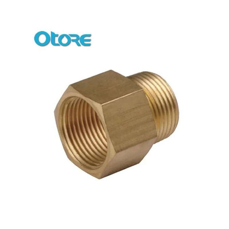 Brass Reducing Adaptor 3/4FBSPX1/2MBSP Brass Fitting