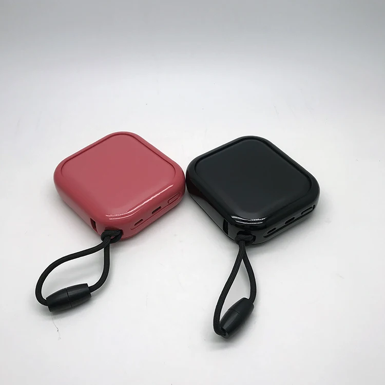 
2020 power bank 10000mah wireless usb power bank external battery mini powerbank New Design 