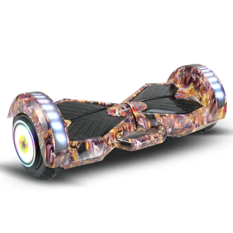 ZT New Design 36v Lithium Battery Electric Balance Board Hover Smart Hover Board for Kids