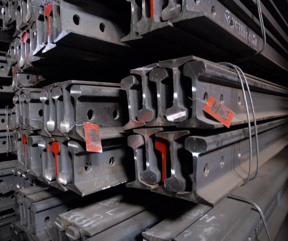 18kg/m Steel Rail Guangdong quality manufacturers direct rail specifications complete