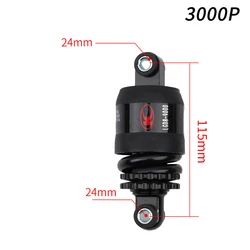LS Shock absorbers mountain bike folding bike spring shock absorbers skateboard with 1200 1500 3000 pounds