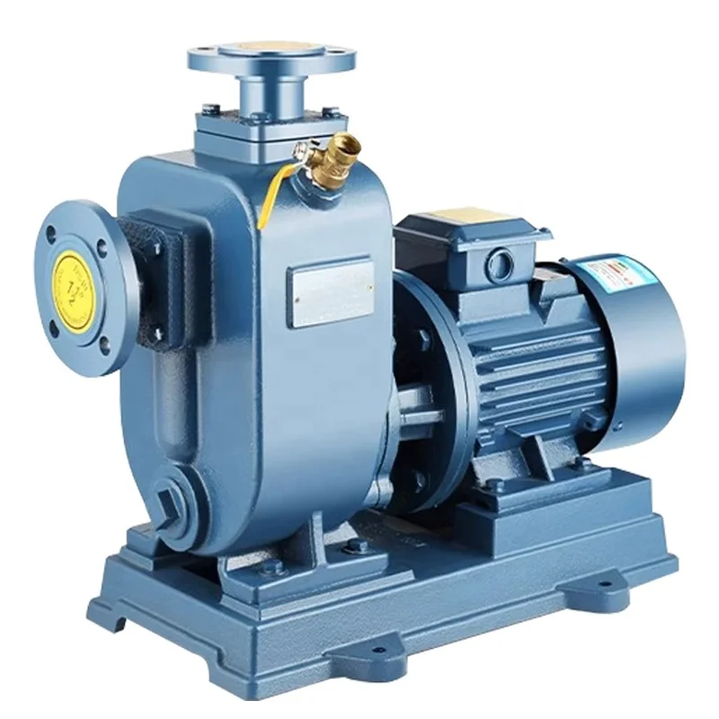 ZX Clear high lift water self priming pumps automatic Vacuum self suction electric centrifugal pumps Split self priming pump