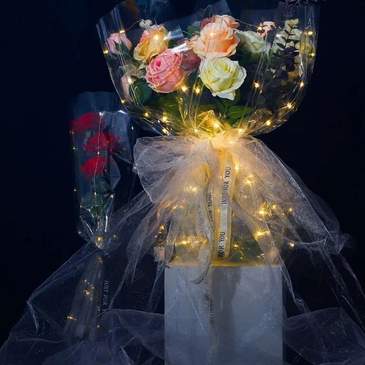 Lead The Industry Golden Supplier Transparent Gift Wrapping Paper