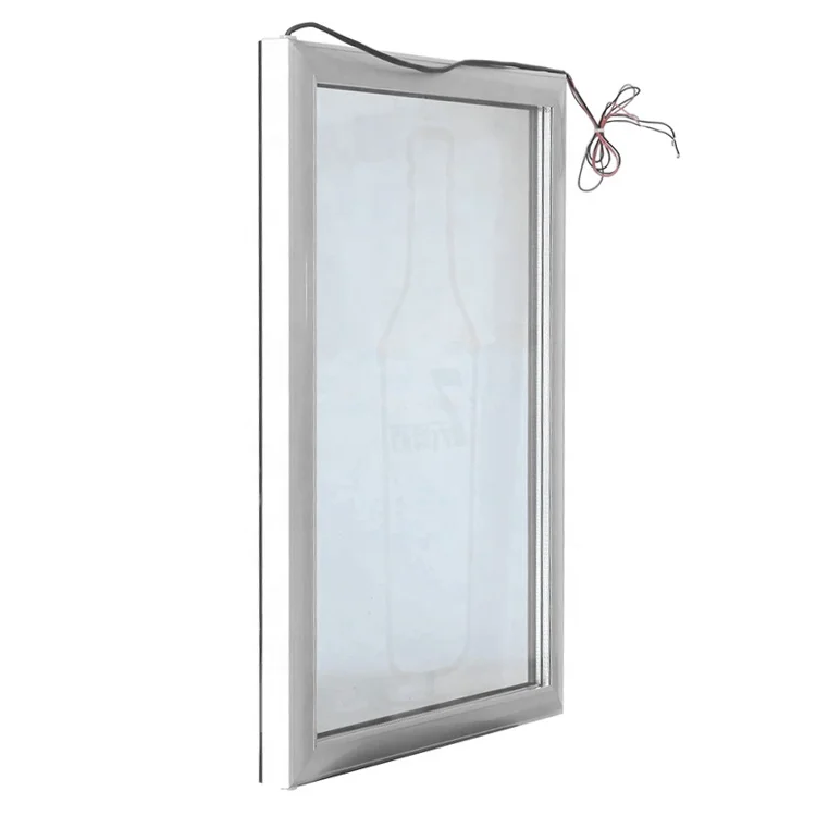
Zhejiang Factory Single Glass Door Upright Commercial Display Freezer 