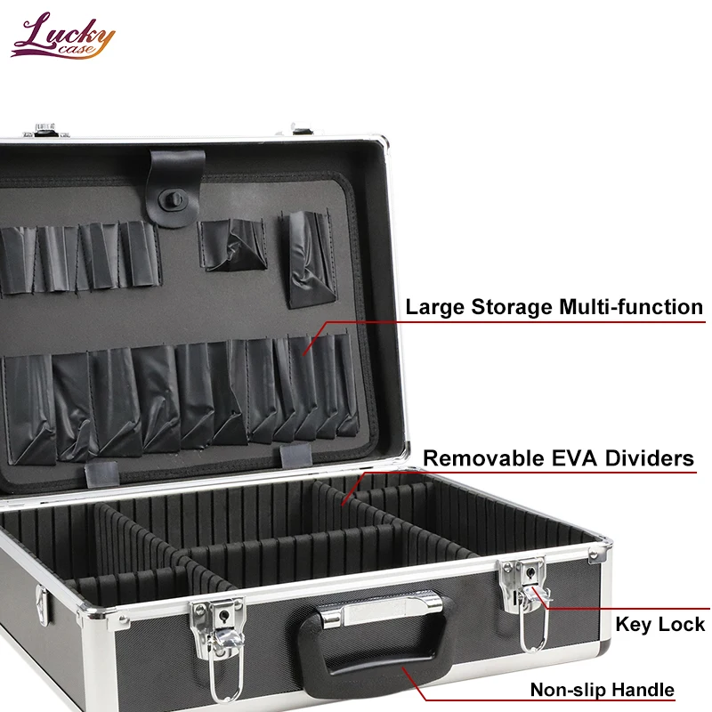 Manufacturer Custom Aluminum Case for Electronic Equipment Aluminum Hard Case Aluminum Tool Case