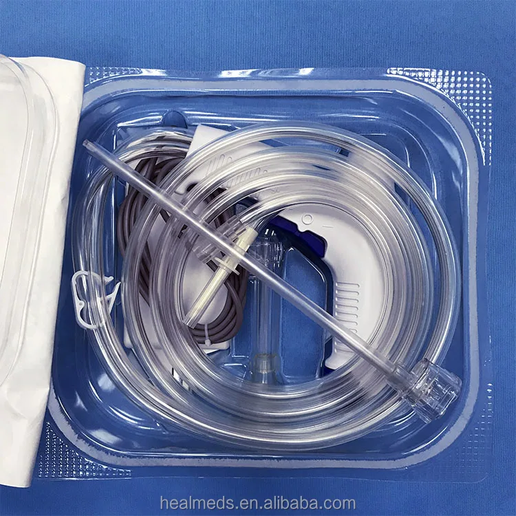 Pulsed Lavage for Orthopaedic Medical Pulsavac Wound Debridement Disposable Pulse Surgical Irrigator Pulse Lavage System