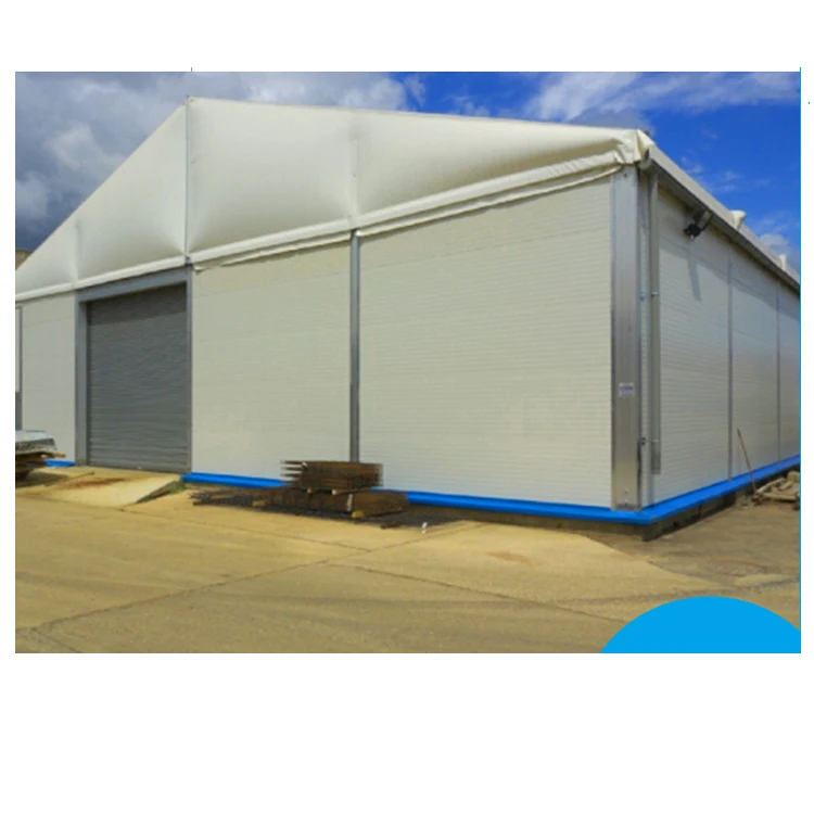 High Strength Industrial Insulated Warehouse workshop Large Aluminum Frame Storage Tent