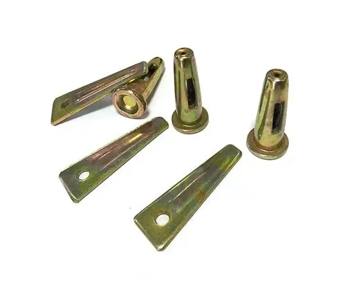 Construction aluminum formwork fittings dowel positioning dowel pieces hollow