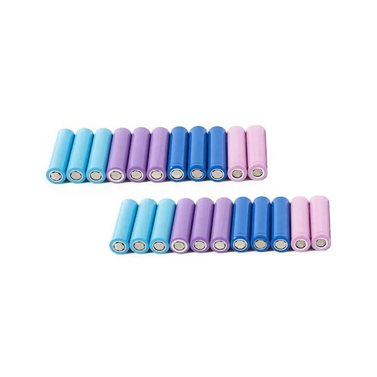  Hot Sale Rechargeable Battery 3.7 v 2000 Mah Li-ion 3.7v 2000mah Icr 18650 Lithium Li Ion