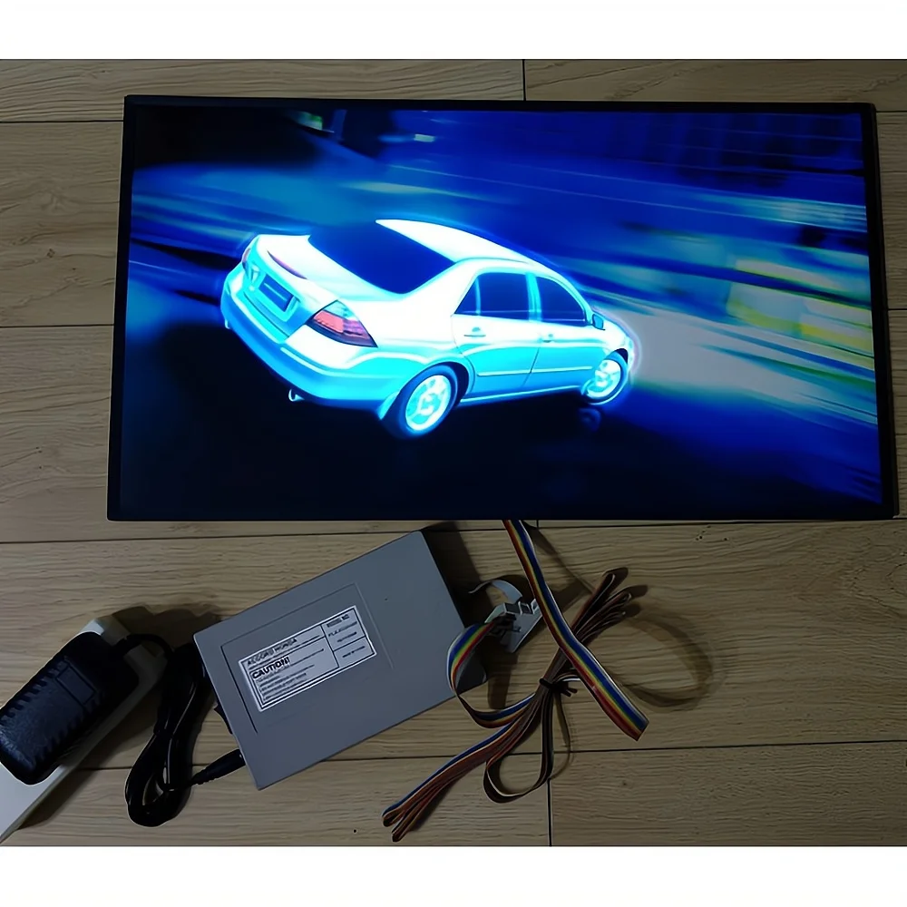 OEM high-end customized super brightness EL PANEL applied to product promotion advertising EL Poster