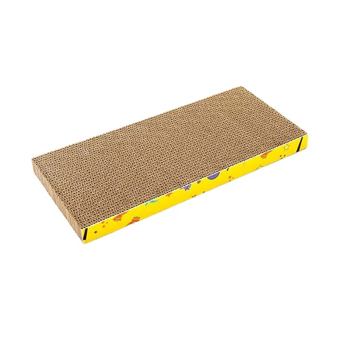 New Listing Pet Scratching Post Pad Cardboard Portable Cat Scratcher