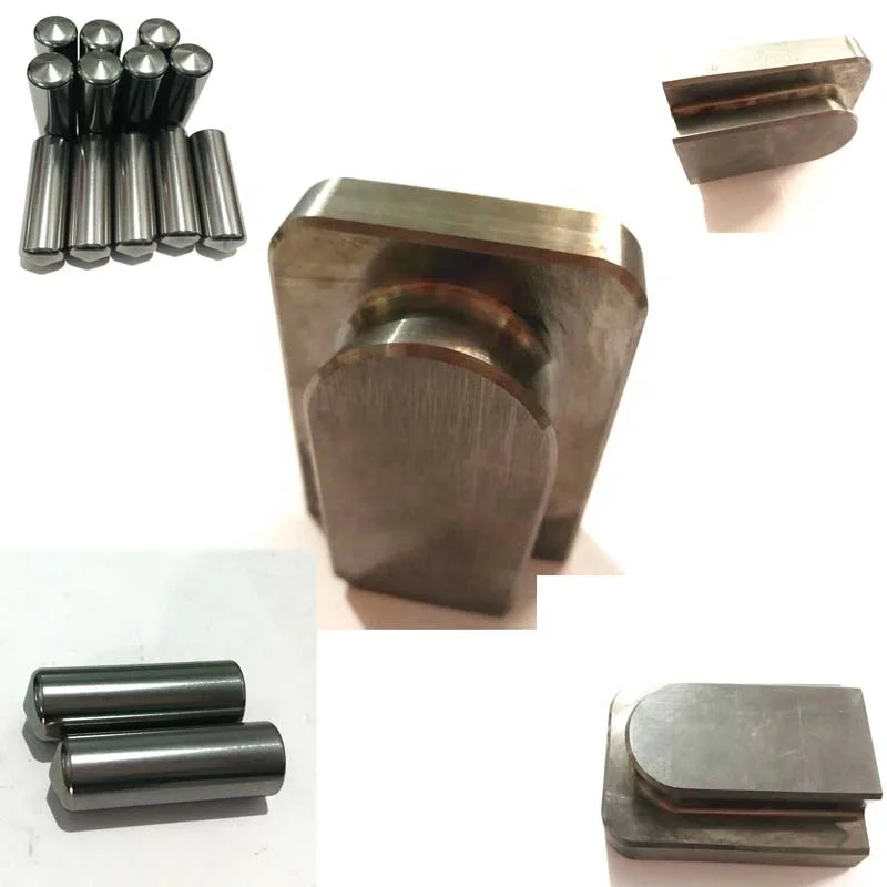Cemented Carbide Studded Pins For HPGR Breaking Iron Core