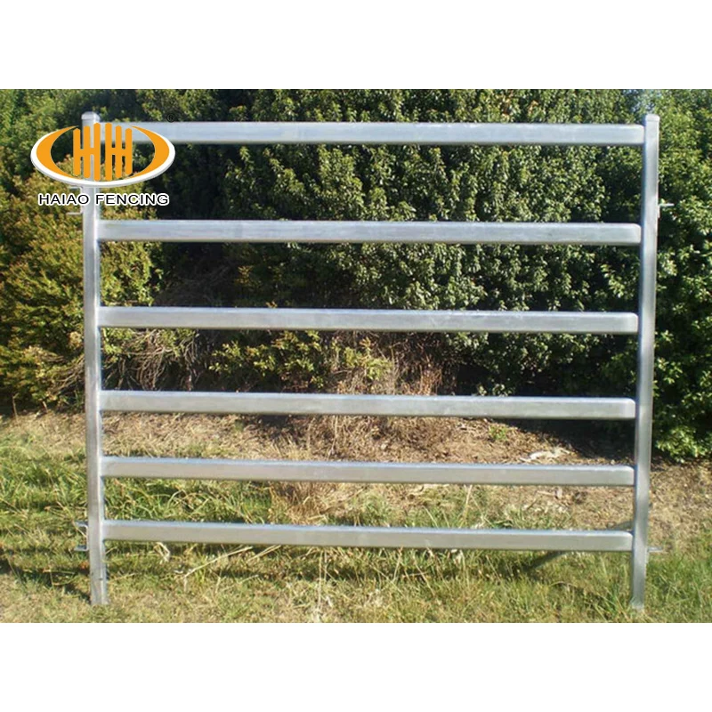 hot sell cattle fence panels lowes portable cattle pens for sale