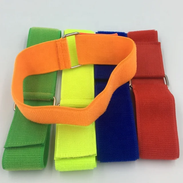 High Quality Colored and Black Elastic Loop Fastener Tape Stretch Hook and Loop