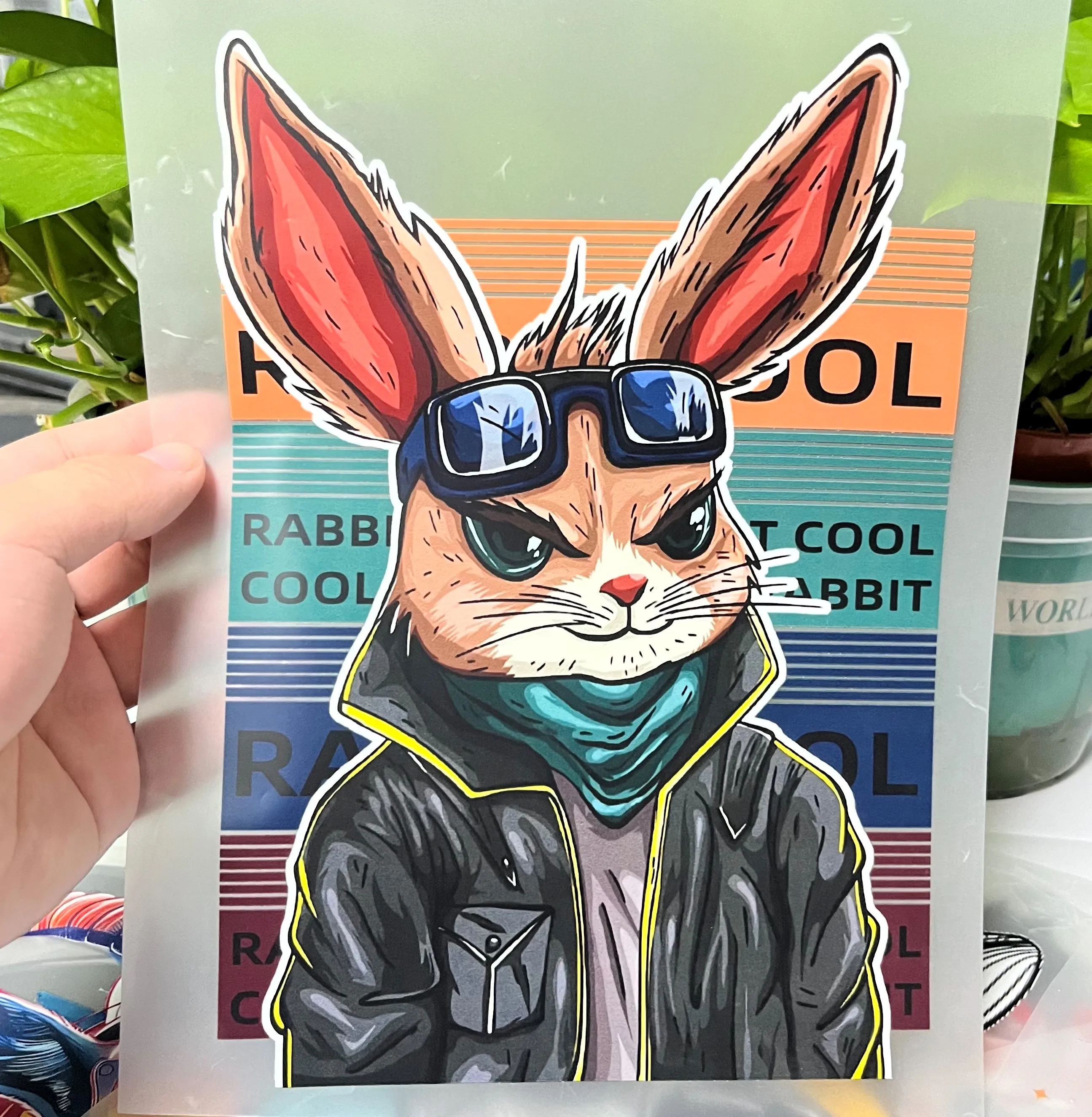 ODM OEM Custom dtf heat transfer printing Vinyl sticker plastisol heat transfer iron on transfer for clothes