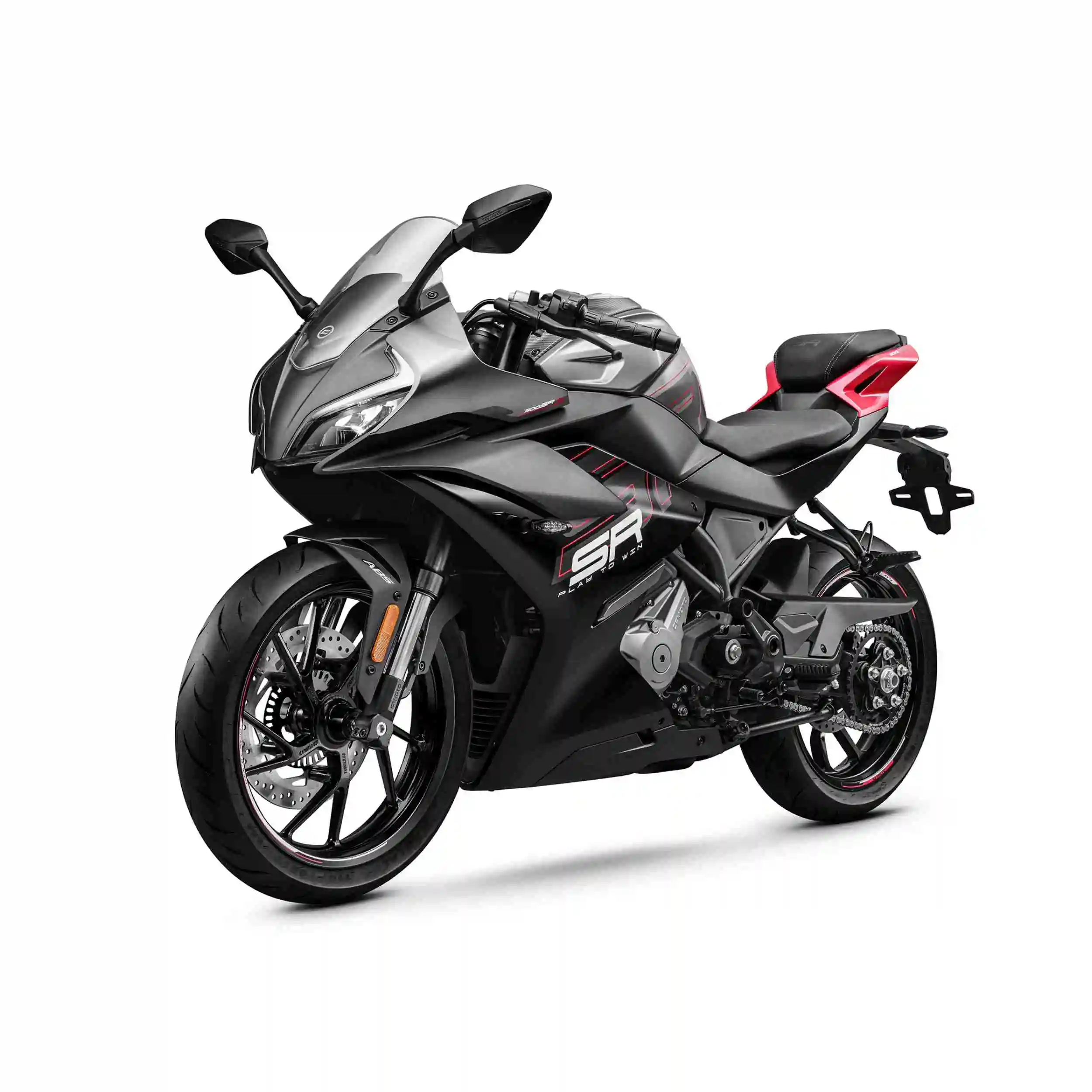 2025 CF MOTO HIGH-VALUE RACING Motorcycle 300CC 300SR high Speed Sport Fashion Design Motor For RACING