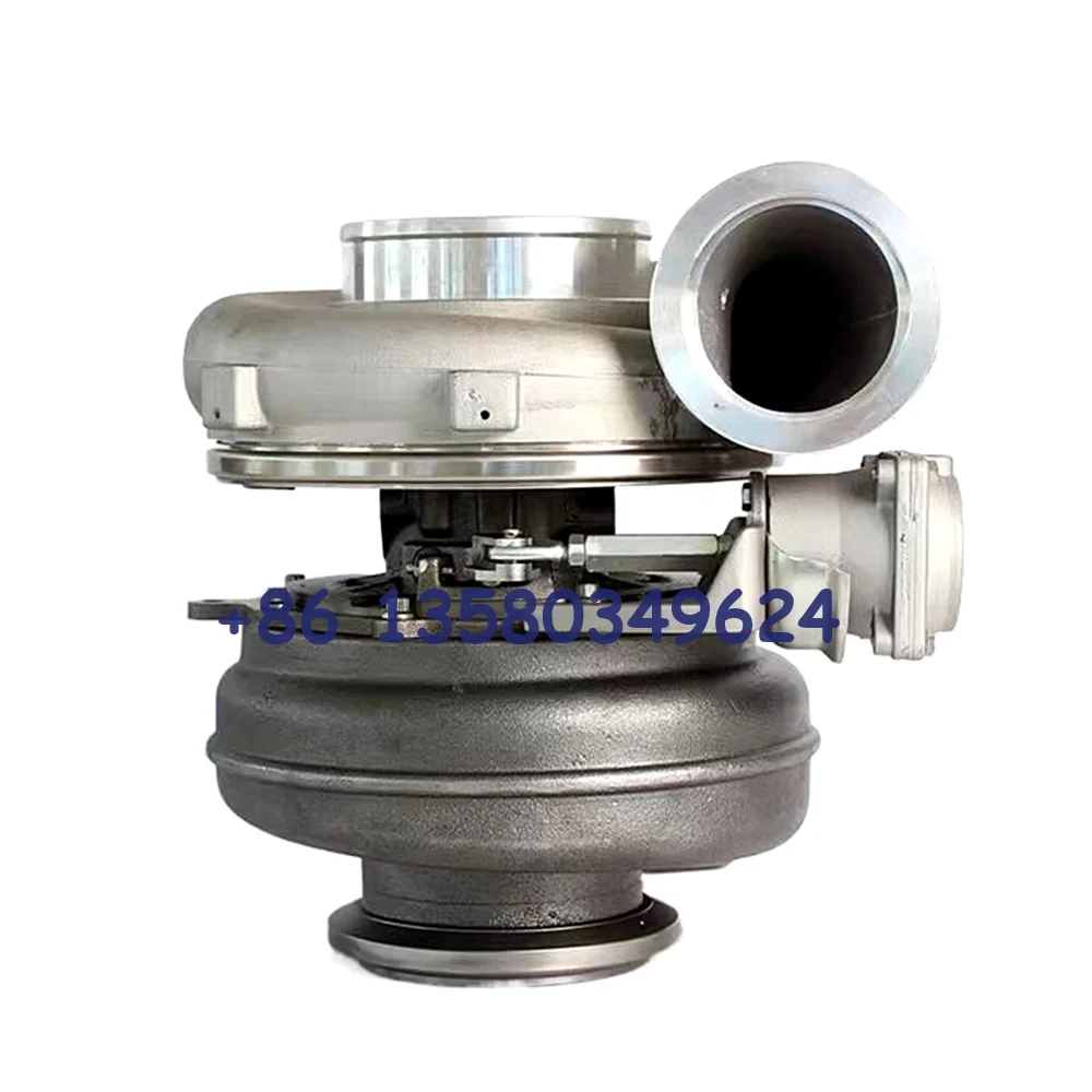 730395-0035 758160-0007 CK72-320 GTA4502V turbocharger parts 758160-5007S 23534775 R23534775 for Detroit Truck Series 60 Engine