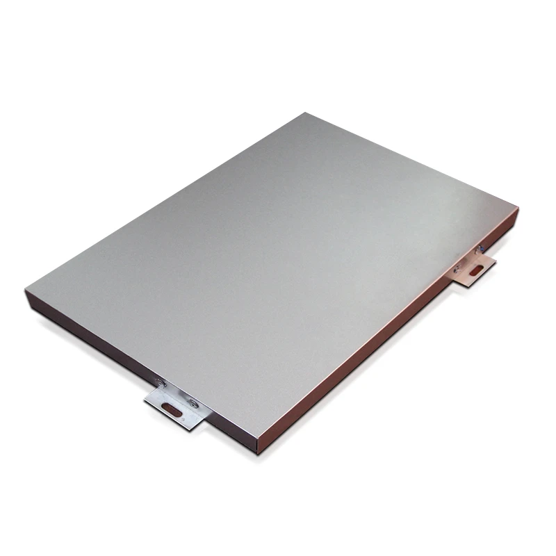 Free sample Aluminum perforated panel decorative metal building facade board