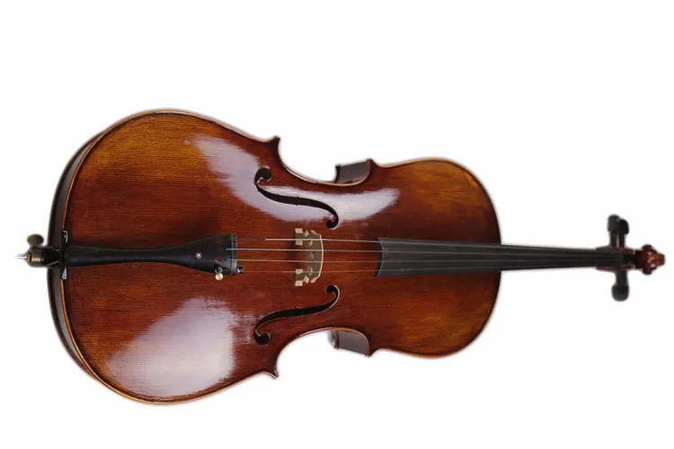 Handmade High Quality Cello Natural Flame Professional