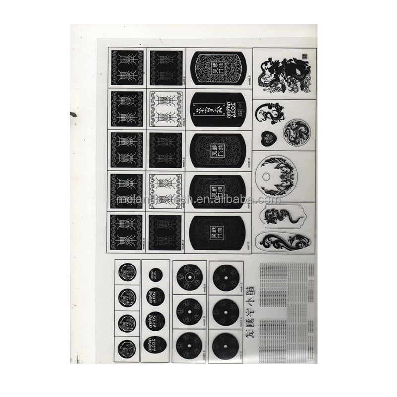 Waterproof Clear Inkjet CTF Film