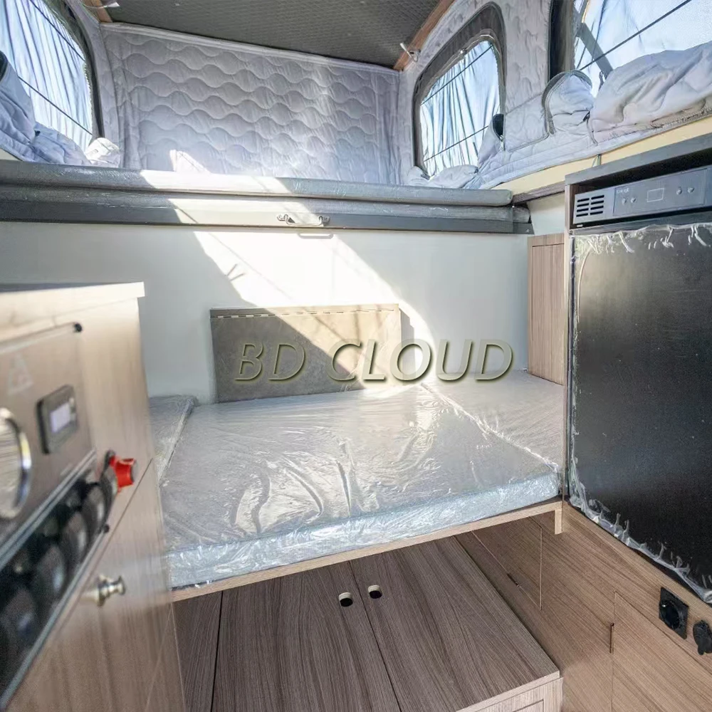 BD Cloud mini roof top tent off road camper trailer small bed camper for trucks