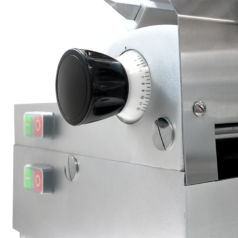 Full Automatic Adjustable Vertical Meat Slicer Machine New with Manual Function Fresh Slice Blade