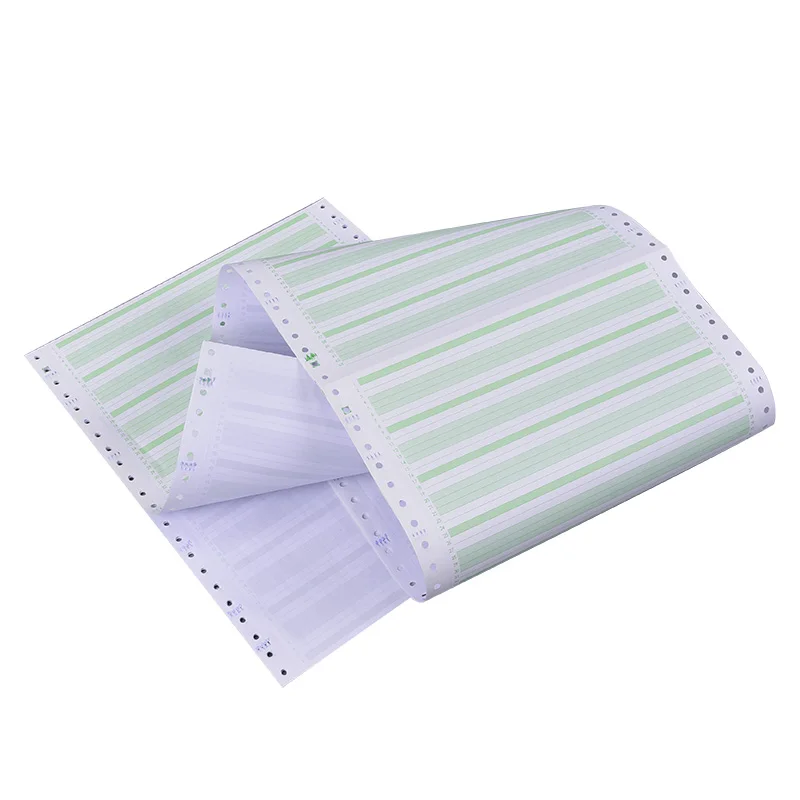 Custom carbonless paper roll 3plys payslip envelopes manufacturers